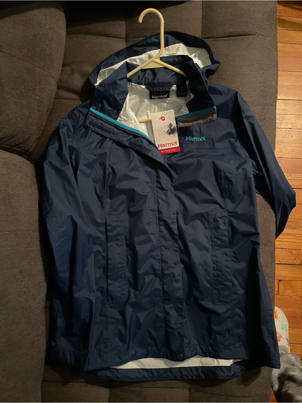 Women’s Marmot rain jacket